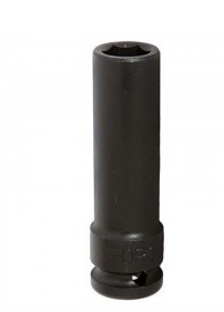 Головка 6-гранная тонкостенная 1/2" L=80мм 21мм  F-4458521TH