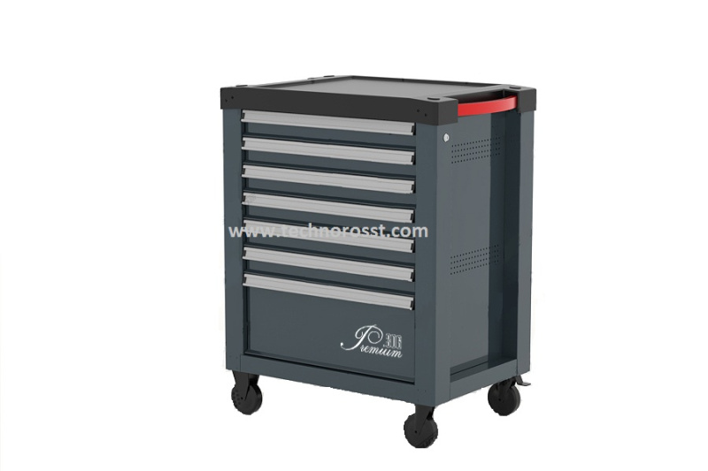 Тележка инструментальная "Premium" с 7 ящиками FERRUM 12.307-7016