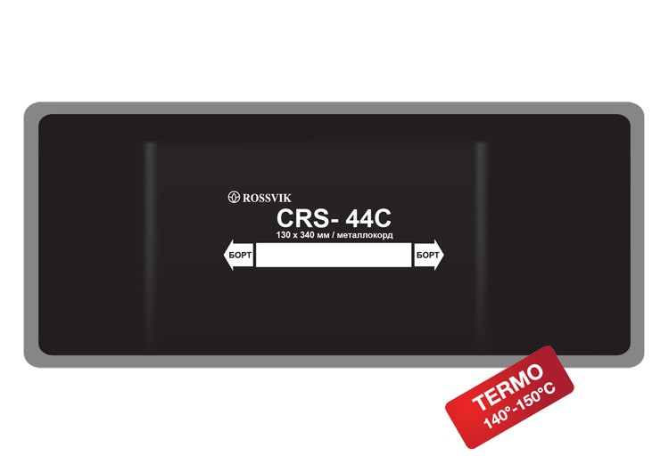 Пластырь CRS-44c 130х340мм (термопресс)