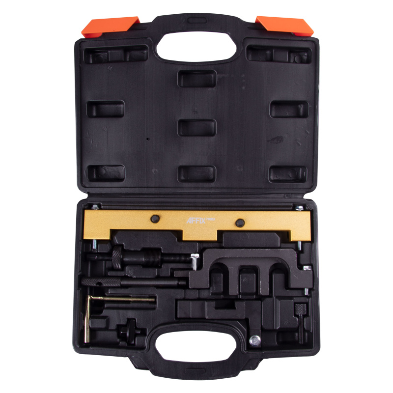 AFFIX Набор фиксаторов распредвала / коленвала, BMW, кейс, 8 предметов AF10321203C