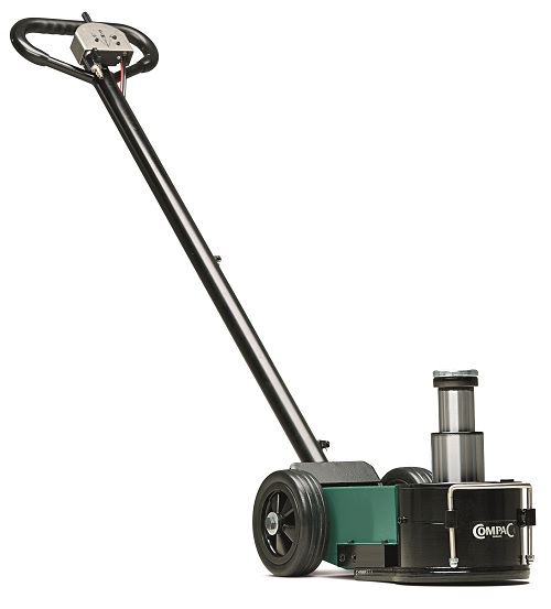 Домкрат подкатной пневмогидравлический СOMPAC A3216-C