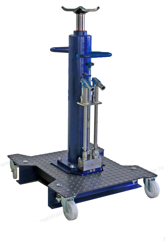 Подъёмник канавный / напольный 16 т П114Е-16-2