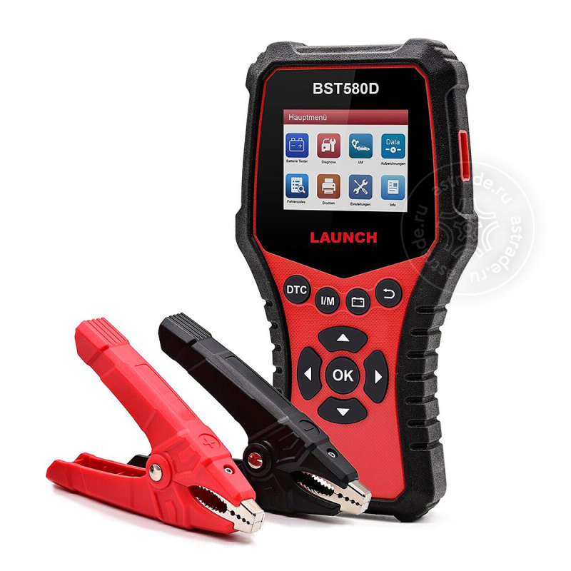 Тестер аккумуляторных батарей (АКБ) Launch BST-580D