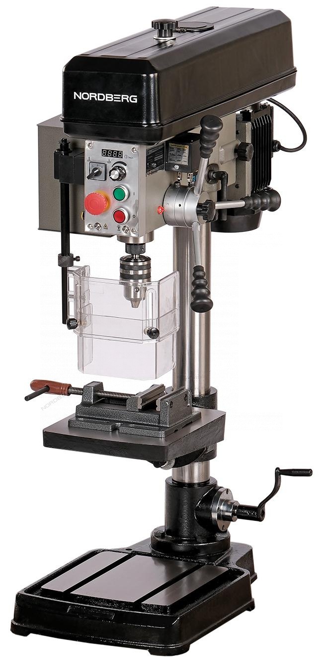 Станок сверлильный профессиональный (750 Вт, 20 мм, вариатор скорости) NORDBERG ND2053PV
