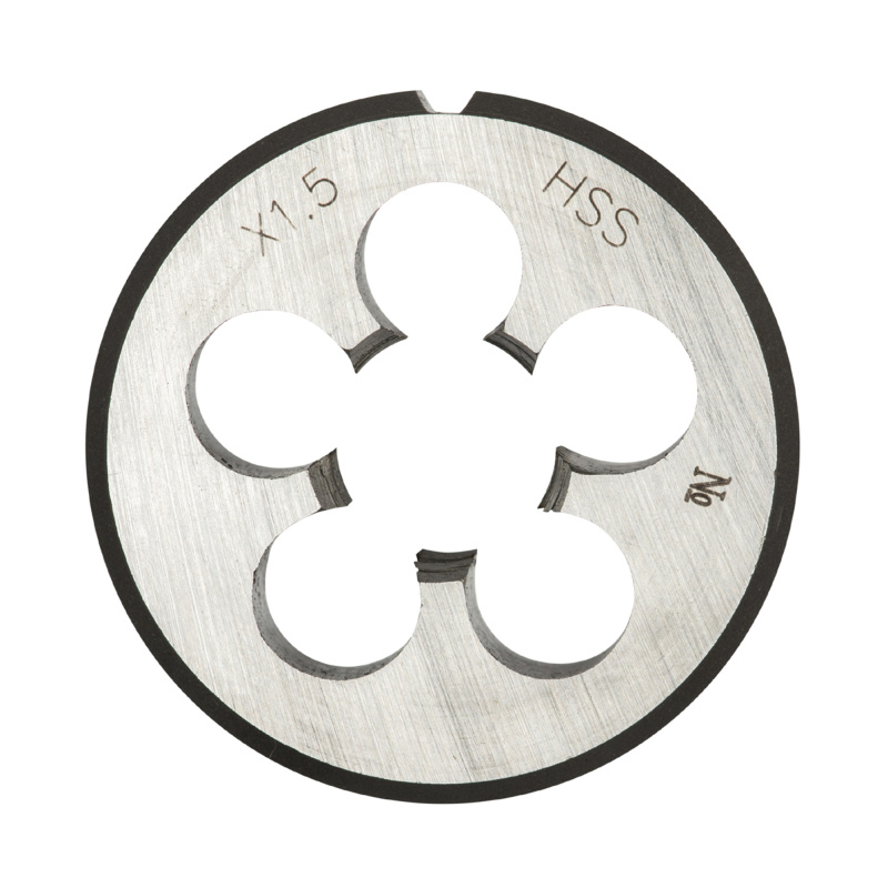 Плашка метрич. №36 ПрофОснастка Эксперт M10 x 1,5 P6M5 HSS (4341) правая пласт бокс 50411136