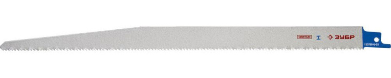 Полотно ЗУБР "ЭКСПЕРТ" S1222VF к саб эл.нож. Bi-Met,универс. с перем.шаг зуб, труб по 6" 155700-U-28