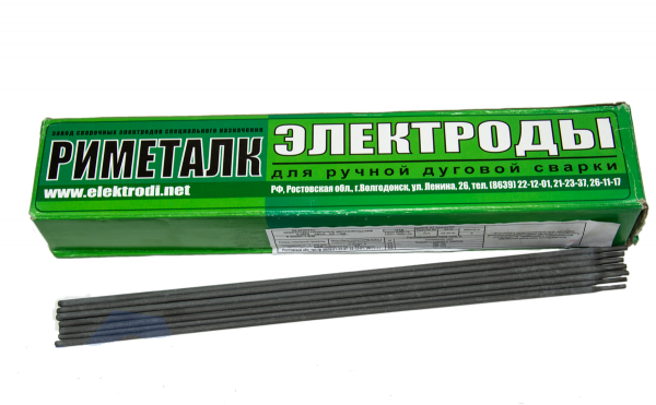 Электроды ЦЧ-4  d=4 (Риметалк) 26188