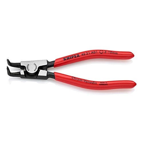 Щипцы для стопорных колец черненые, 125 mm KNIPEX KN-4621A01