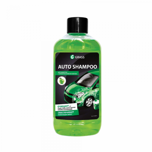 Моющее средство "Auto Shampoo" с ароматом яблока (флакон 1 л) 111100-2