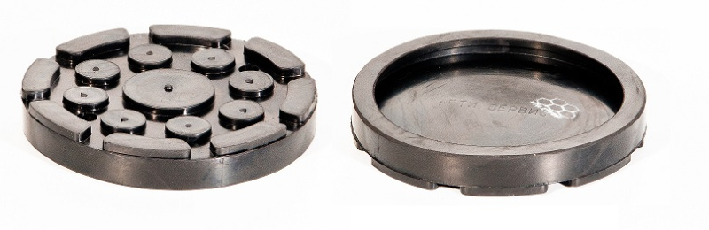 Резиновая накладка для подъемников "МАНА"  1011