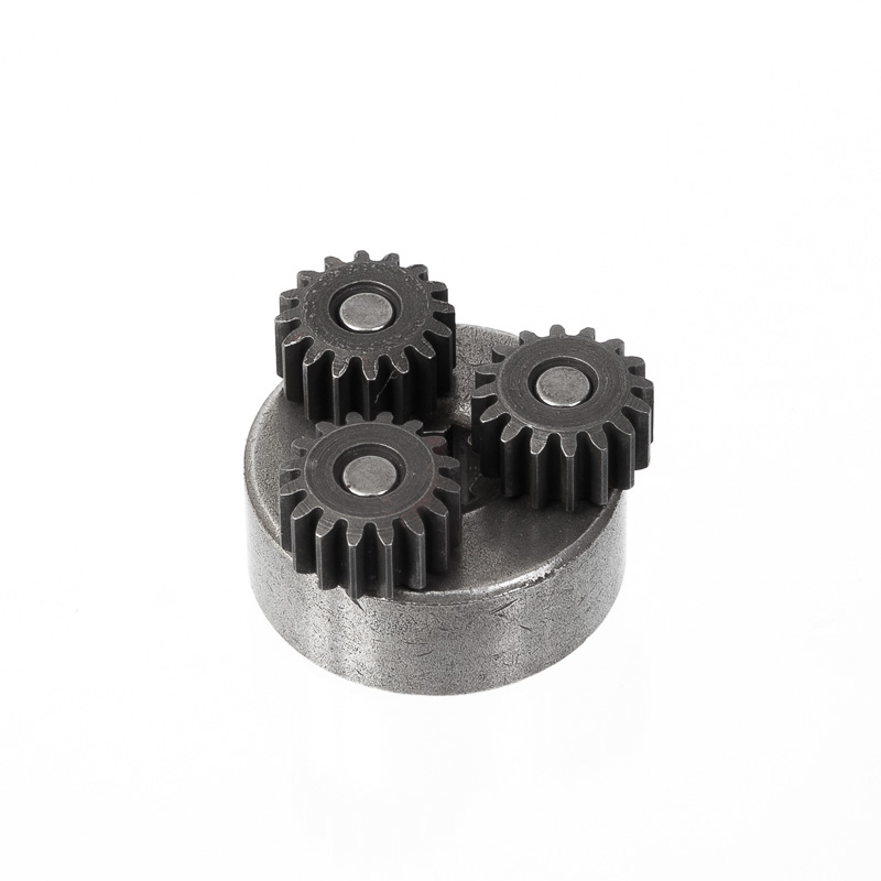 MIGHTY SEVEN Ремкомплект для пневматической трещотки NE-432, передача планетарная NE-432T03