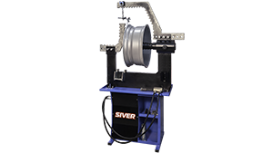 Станок для правки легкосплавных дисков SIVER RR-14S