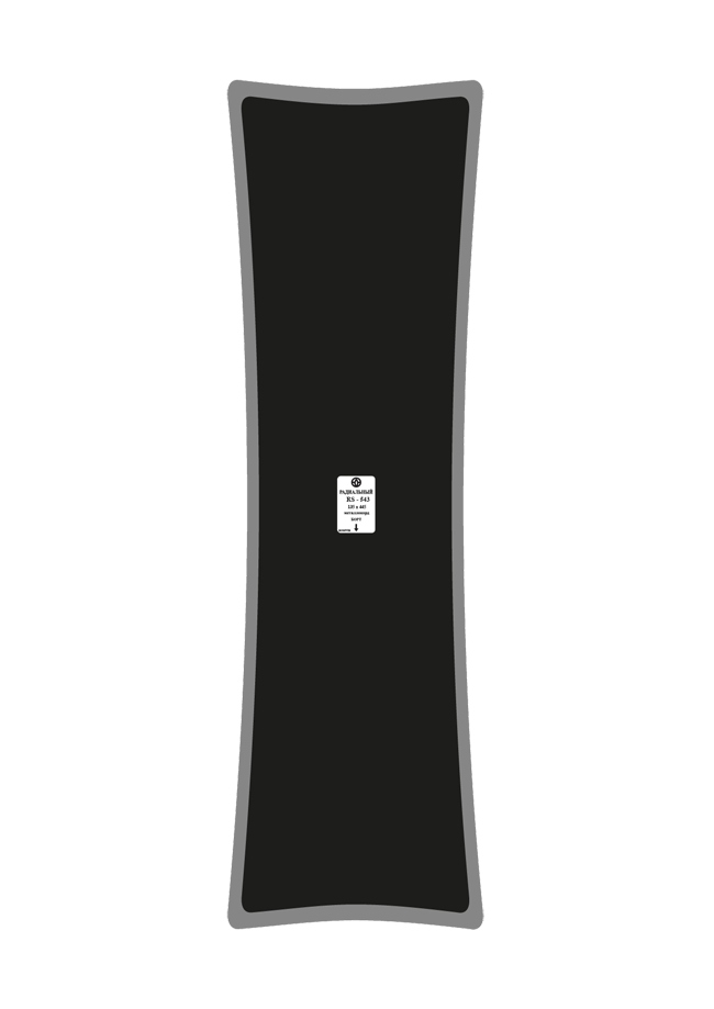 Пластырь RS-543 м/корд 135x445мм 
