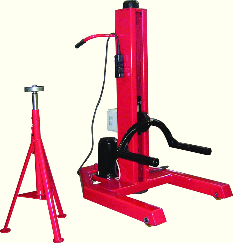 Подъемник передвижной одностоечный ПП-1-01