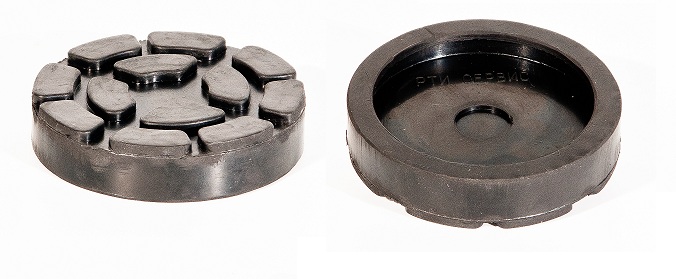 Резиновая накладка для подъемников «Ravaglioli» (min) Кордированная 1020К