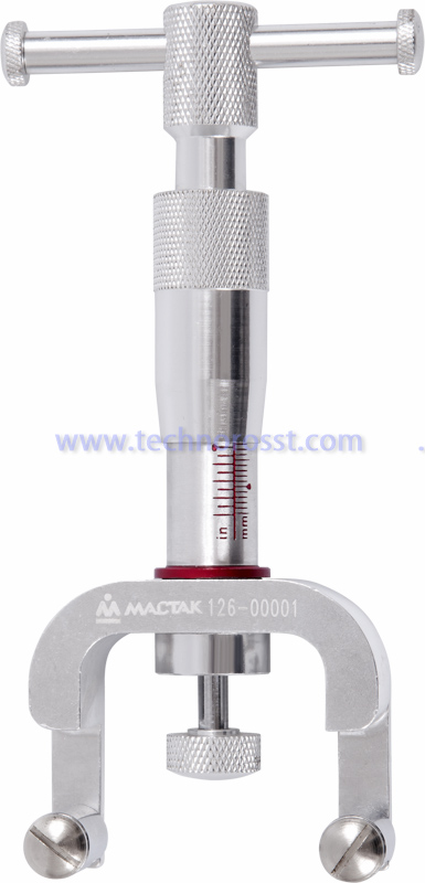 MACTAK  Микрометр для измерения натяжения ремней.  126-00001