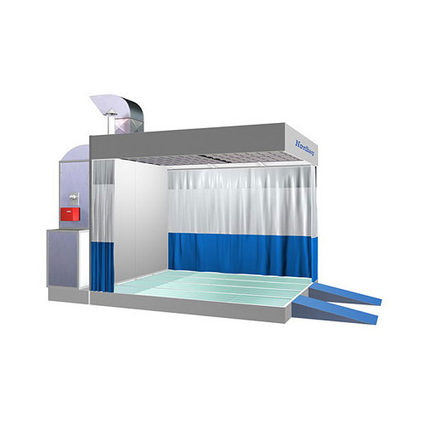 Пост подготовки к окраске с колоннами NORDBERG NB300C column