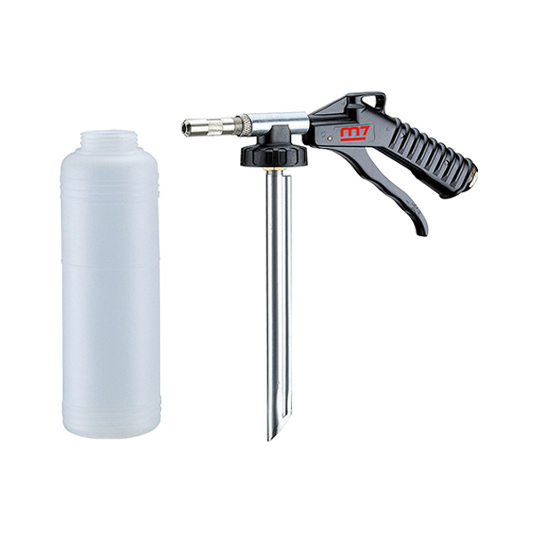 MIGHTY SEVEN Пистолет пескоструйный, нижний бак 0,7 л  SX-3102