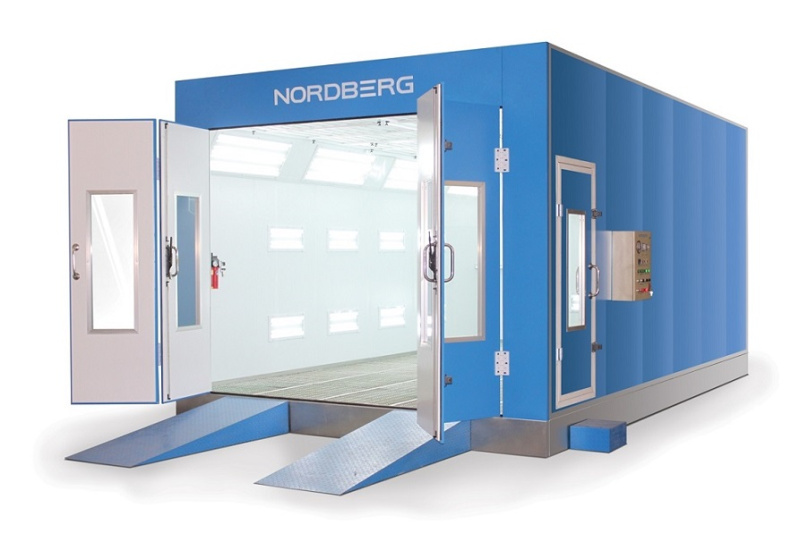 Окрасочно-сушильная камера (горелка опциально) NORDBERG LUX