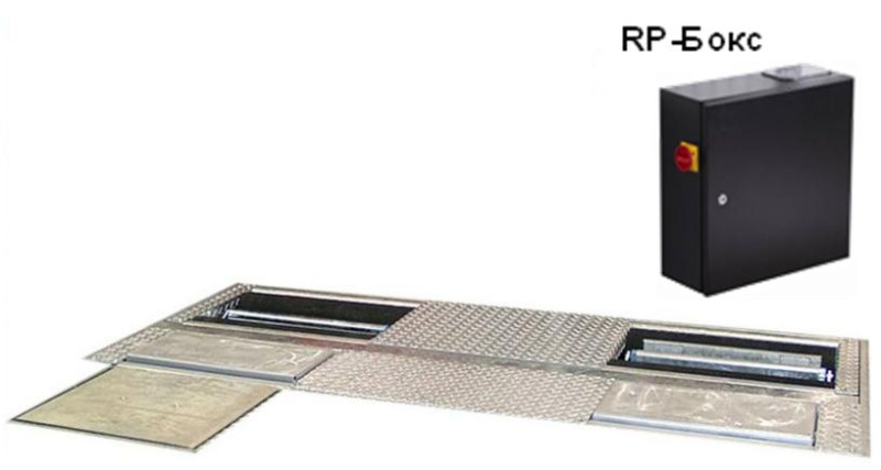 Диагностическая линия приемки автомобилей Videoline 204 RP Cartec