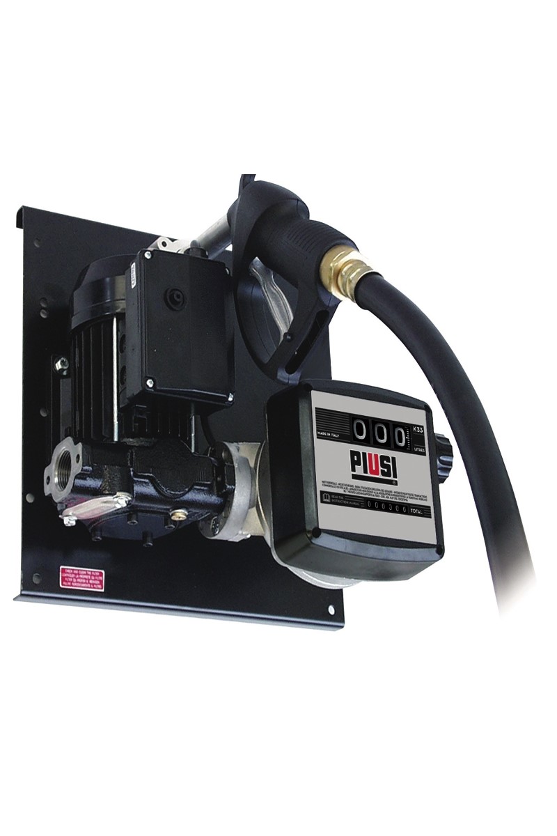 ST E 120 K33 А120 - Перекачивающая станция для ДТ (мех. счетчик, авт. пистолет), 90 л/мин