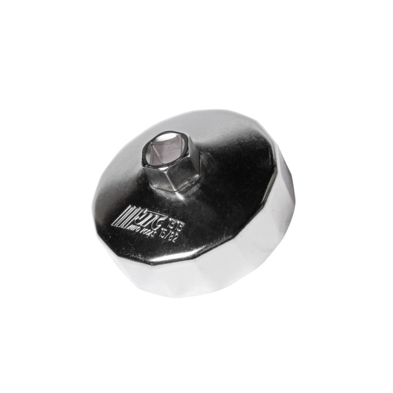 Съемник масляного фильтра ("чашка" 15-гранная) 82мм JTC /1/10/100  JTC-1515