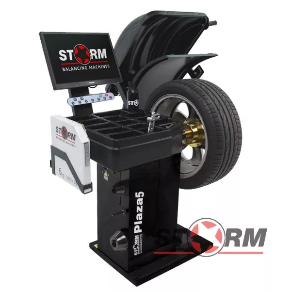 Балансировочный станок СТОРМ "STORM PLAZA 5-2S" ЛС131
