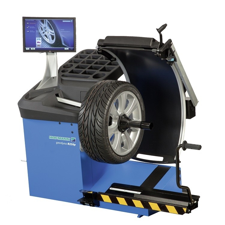 Балансировочный станок Hofmann Geodyna 8250P 