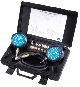 Набор для измерения давления масла в ДВС и трансмиссии OTC 5610
