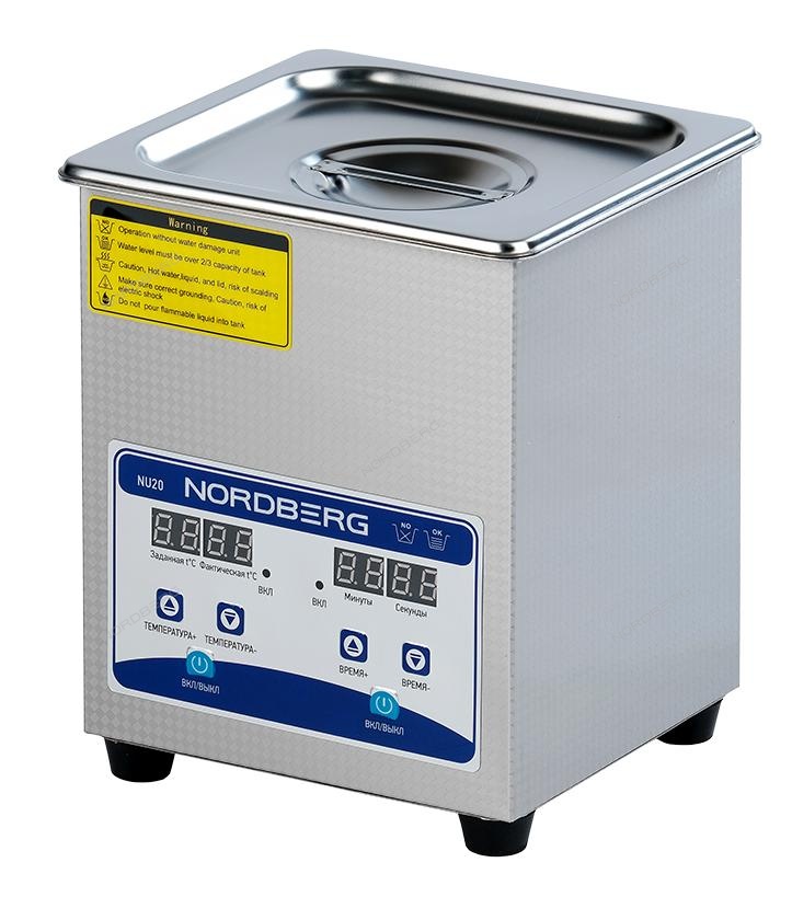 Ультразвуковая мойка с подогревом 2 л  NORDBERG NU20