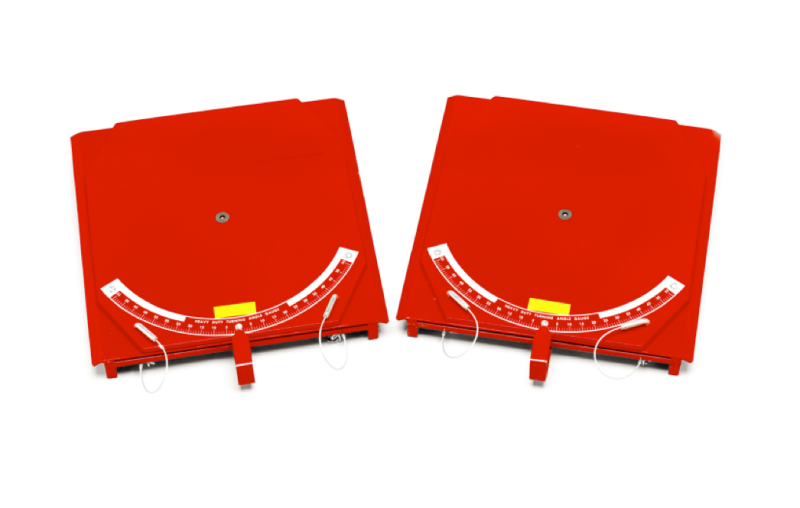 Круги поворотные со шкалой угла поворота для грузовых автомоб. и автобусов, 2 шт. Hunter 20-2710-1