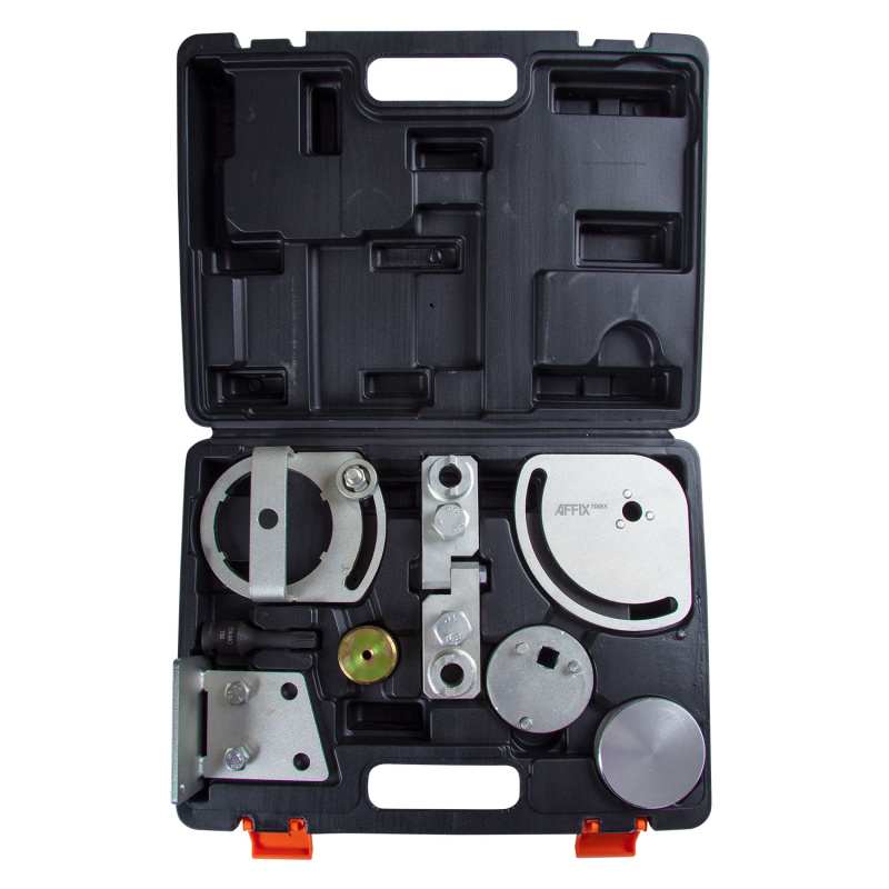 AFFIX Набор фиксаторов распредвала / коленвала, Volvo / Land Rover, кейс, 8 предметов AF10321708C