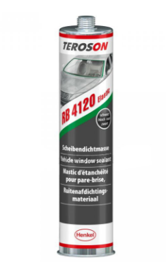 Герметик для уплотнения стекол (черный), 310мл RB 4120 ELASTIC TEROSON 800673
