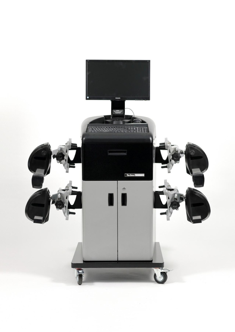 Стенд развал-схождения Техно Вектор "Замкнутый контур"  T5216