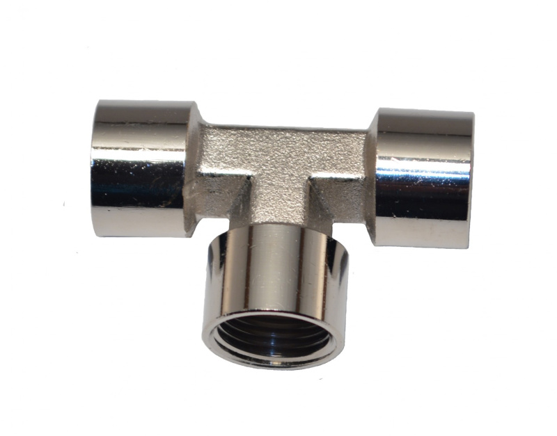 Тройник 3/8 внутр М-М-М  ЕС830878