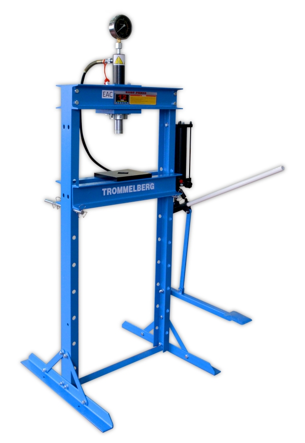 Пресс напольный на 12 т с манометром SD200803B