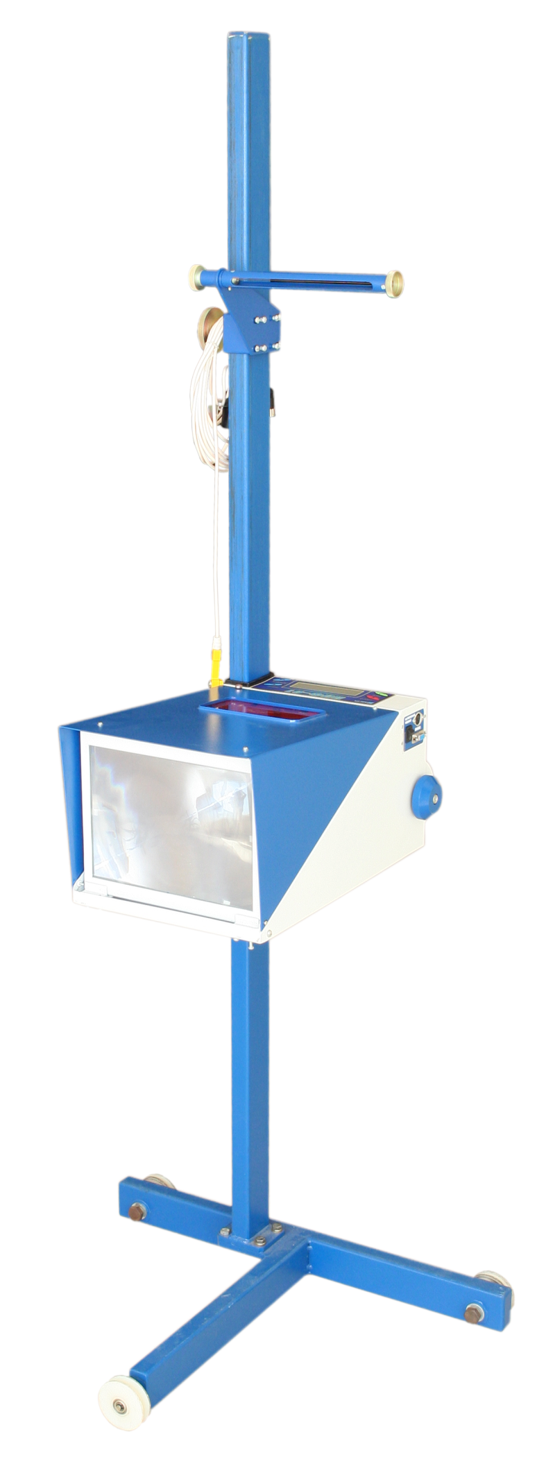 Измеритель параметров света фар ГОСТ 33997-2016, работа в ЛТК МЕТА ИПФ-01М.01