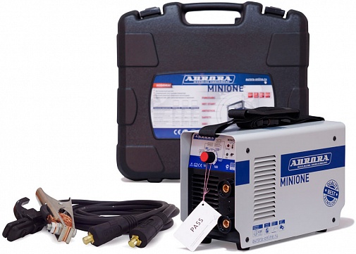 Сварочный инвертор с аксессуарами в кейсе Aurora MINIONE 2000 12856