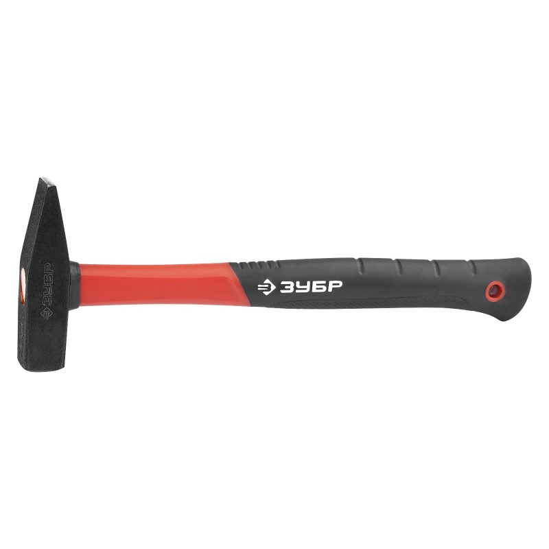 Молоток ЗУБР 200 г слесарный с фиберглассовой рукояткой 20020-02