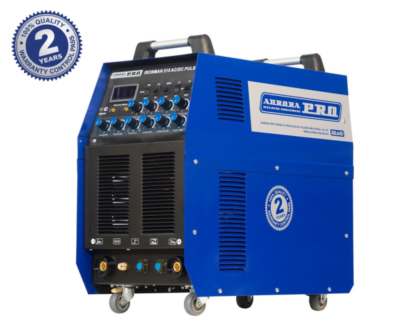 Аппарат аргонной сварки Aurora PRO IRONMAN TIG 315AC/DC PULSE 10057