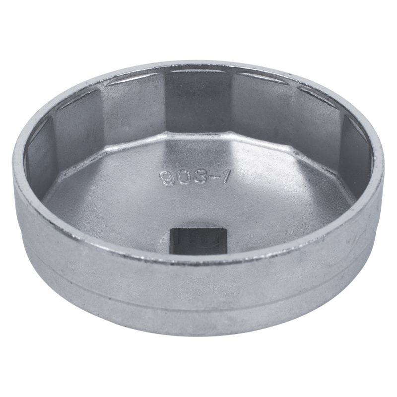 МАСТАК Съёмник масляных фильтров, 75 мм, 15 граней, торцевой GM, Chryler 103-44175