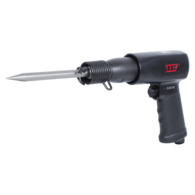 MIGHTY SEVEN Зубило пневматическое 175мм, (аналог SC121), 3200 уд/мин  SC-221C