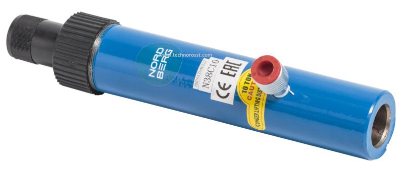 Цилиндр растяжной, усилие 10 тонн NORDBERG N38C10