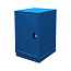 Тумба верстачная с дверью 600х500х820мм - синий  01.410L-5015