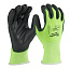 Перчатки защитные Hi-Vis Cut level (Хай Виз Кат Левел) 1/A, XL/10 HI-VIS CUT A GLOVES - 10/XL -1PC M