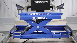 Подъемник четырехстоечный NORDBERG 4450J 5 тонн