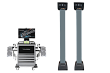 Стенд сход-развал 3D Техно Вектор 7 Superior P 7204 HAS