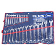 KING TONY Набор комбинированных ключей, 6-32 мм, 26 предметов 1226MR