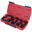 МАСТАК Набор ключей для регулировки рулевых тяг, кейс, 5 предметов  101-30005C