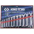 KINGTONY Комплект рожковых ключей 6-32 мм 12 пр. 1112MR